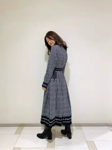 GRACE CONTINENTAL A.Kameyama コーディネート画像