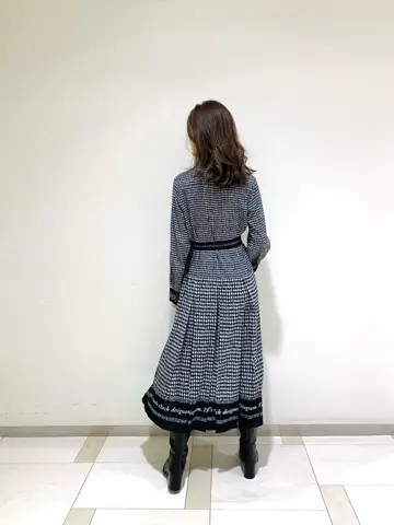 GRACE CONTINENTAL A.Kameyama コーディネート画像