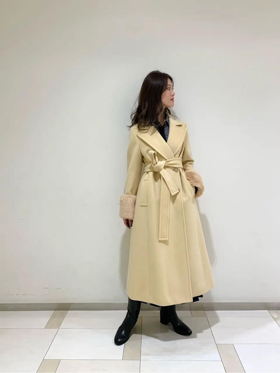 GRACE CONTINENTAL A.Kameyama コーディネート画像