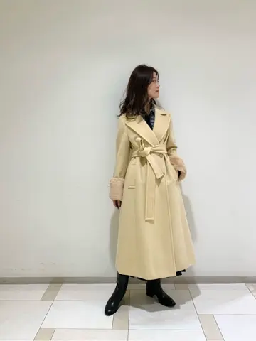 GRACE CONTINENTAL A.Kameyama コーディネート画像