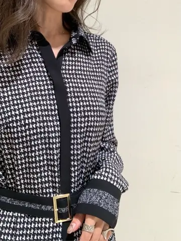 GRACE CONTINENTAL A.Kameyama コーディネート画像