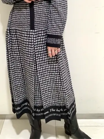 GRACE CONTINENTAL A.Kameyama コーディネート画像