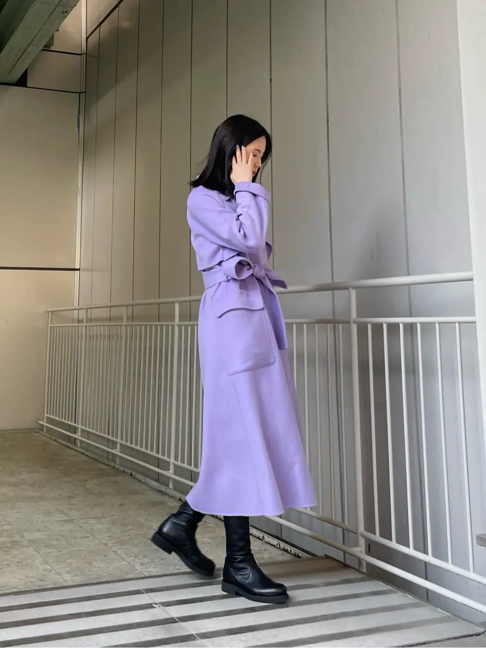 GRACE CONTINENTAL 伊藤　静華 コーディネート画像