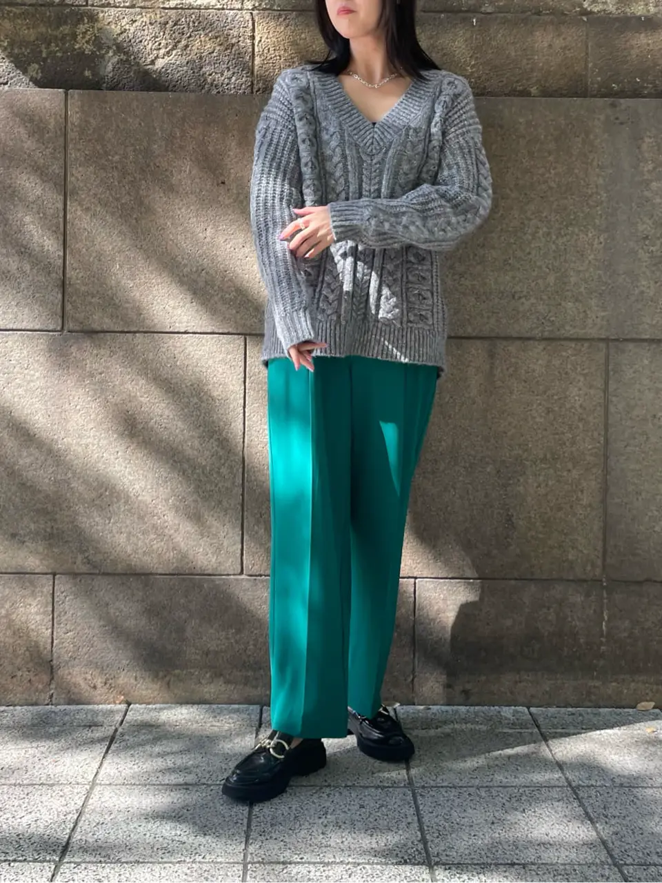 GRACE CONTINENTAL 伊藤　静華 コーディネート画像