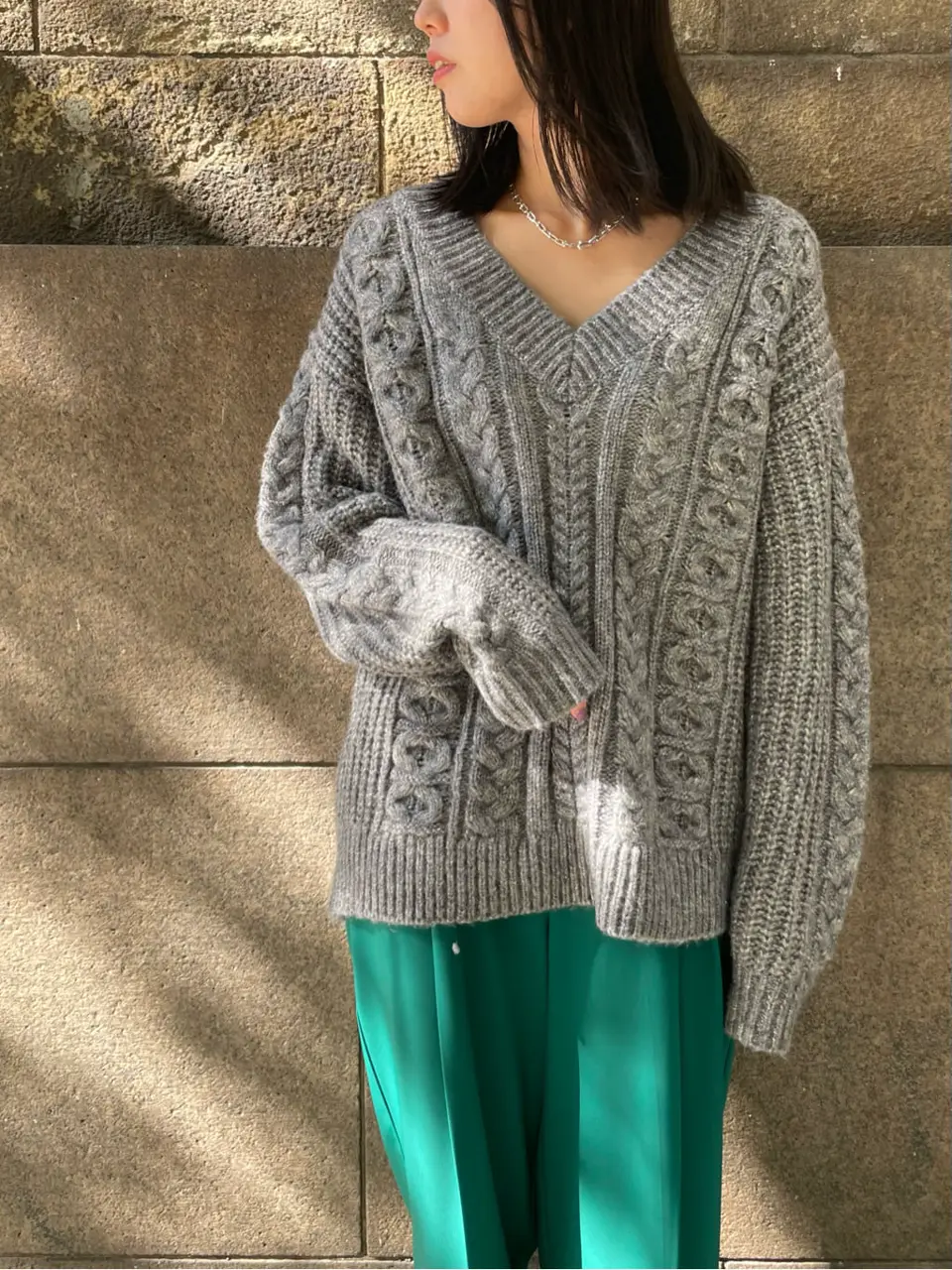 GRACE CONTINENTAL 伊藤　静華 コーディネート画像