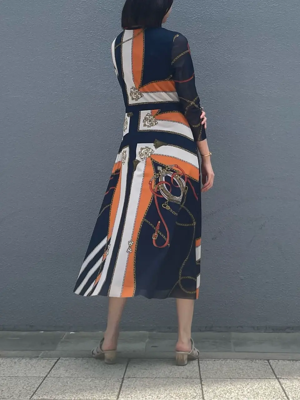 GRACE CONTINENTAL 伊藤　静華 コーディネート画像