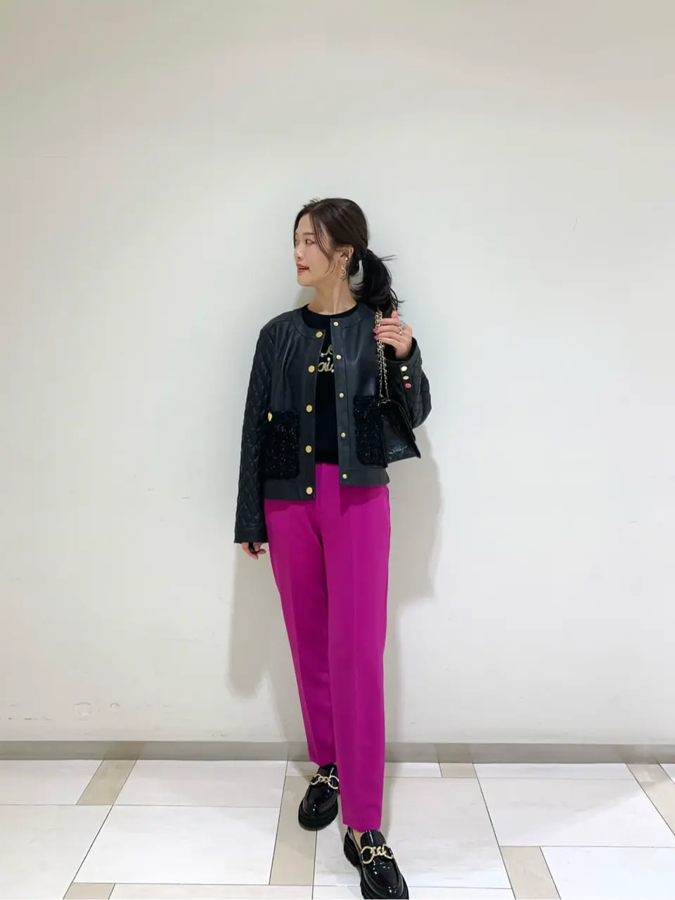 GRACE CONTINENTAL A.Kameyama コーディネート画像