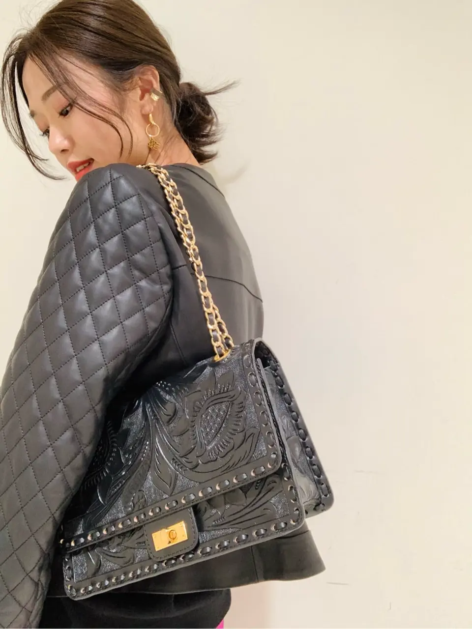 GRACE CONTINENTAL A.Kameyama コーディネート画像