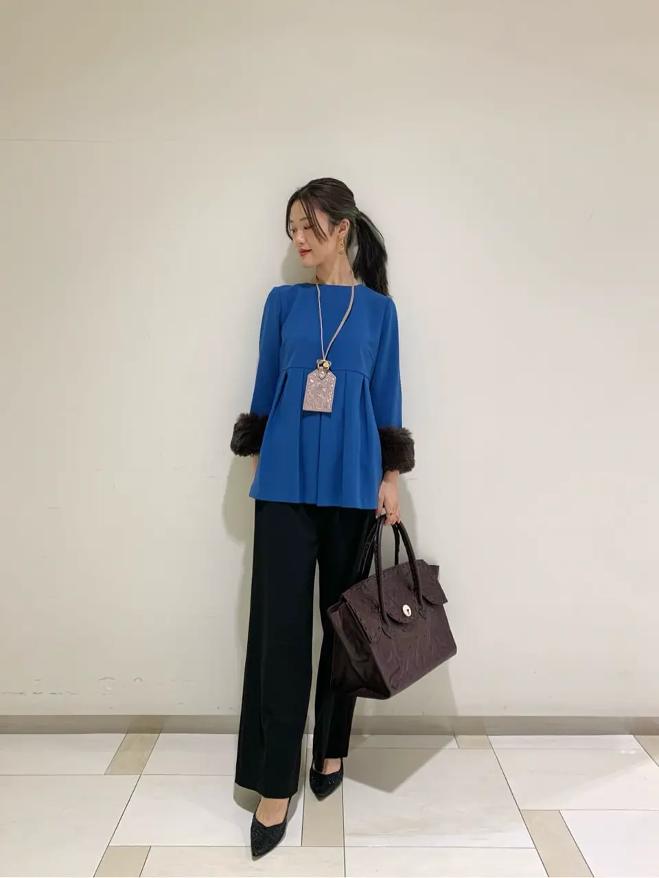 GRACE CONTINENTAL A.Kameyama コーディネート画像