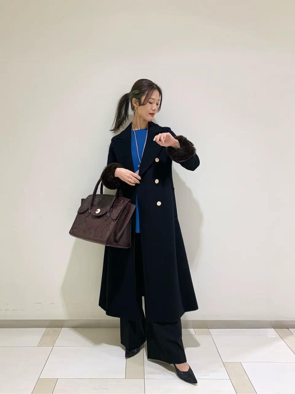 GRACE CONTINENTAL A.Kameyama コーディネート画像