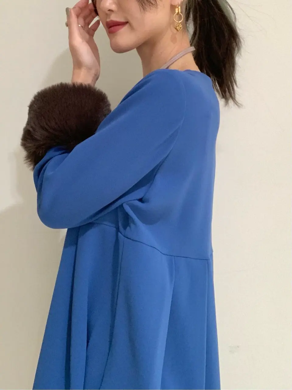 GRACE CONTINENTAL A.Kameyama コーディネート画像