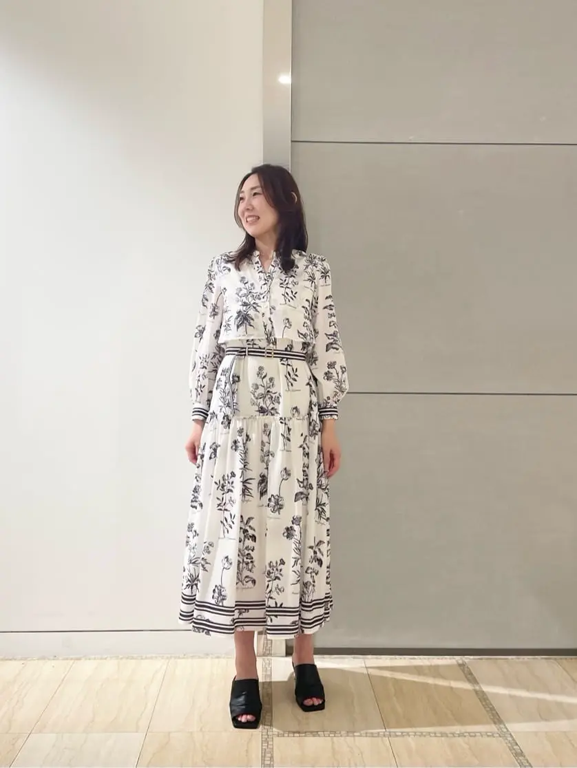 GRACE CONTINENTAL 赤間　 コーディネート画像