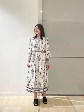 GRACE CONTINENTAL 赤間　 コーディネート画像