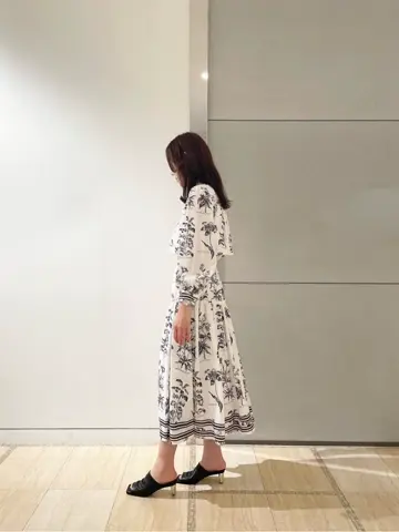 GRACE CONTINENTAL 赤間　 コーディネート画像