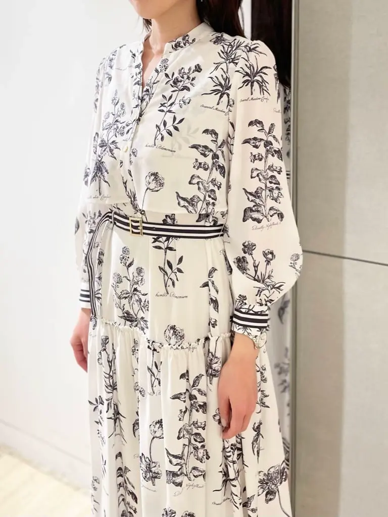 GRACE CONTINENTAL 赤間　 コーディネート画像