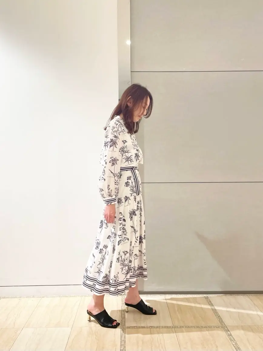 GRACE CONTINENTAL 赤間　 コーディネート画像