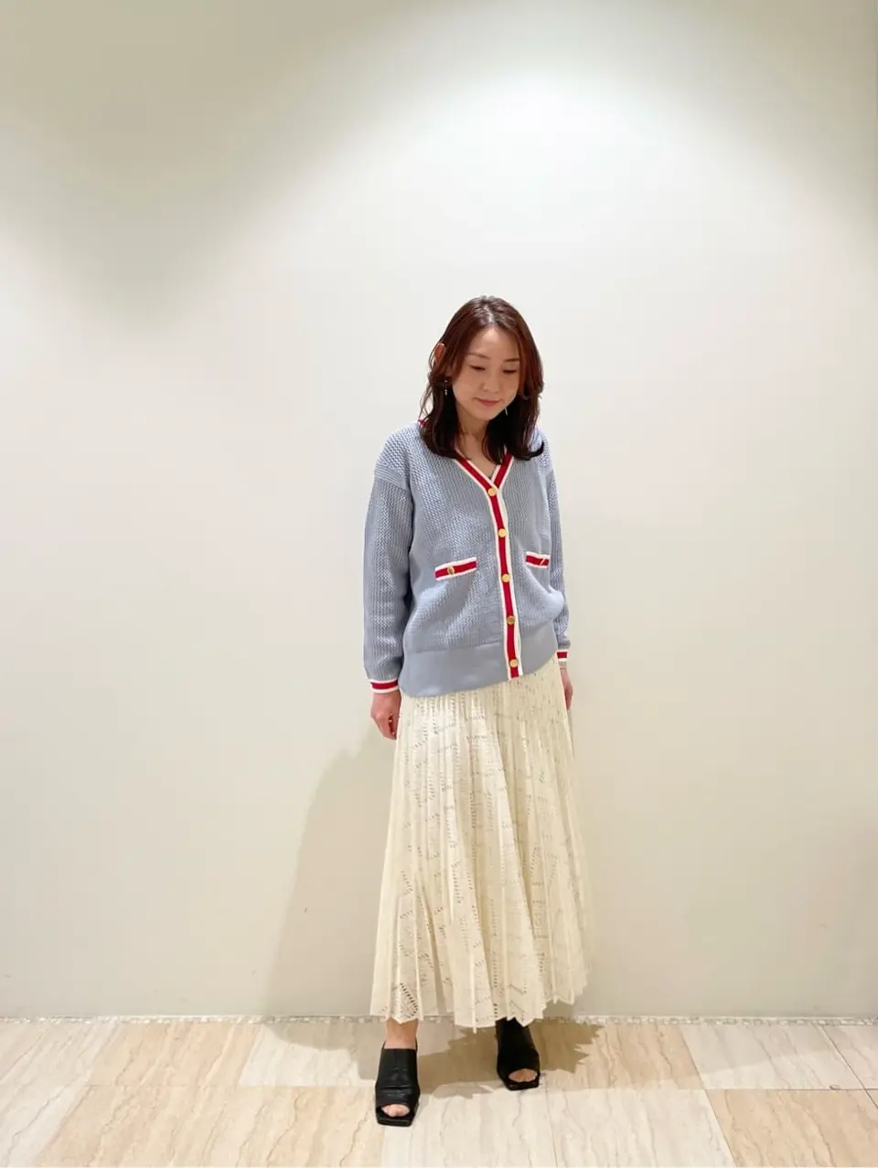 GRACE CONTINENTAL 赤間　 コーディネート画像