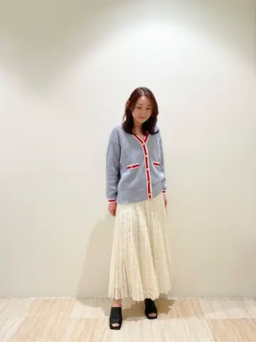 GRACE CONTINENTAL 赤間　 コーディネート画像