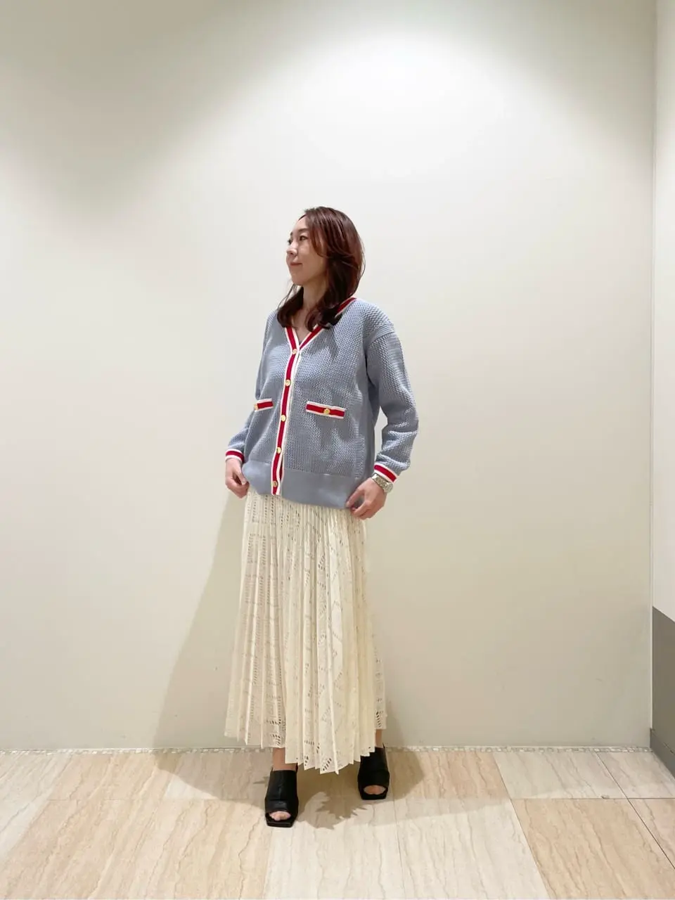 GRACE CONTINENTAL 赤間　 コーディネート画像