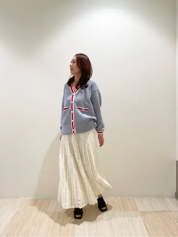 GRACE CONTINENTAL 赤間　 コーディネート画像