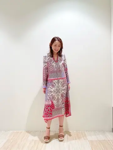 GRACE CONTINENTAL 赤間　 コーディネート画像