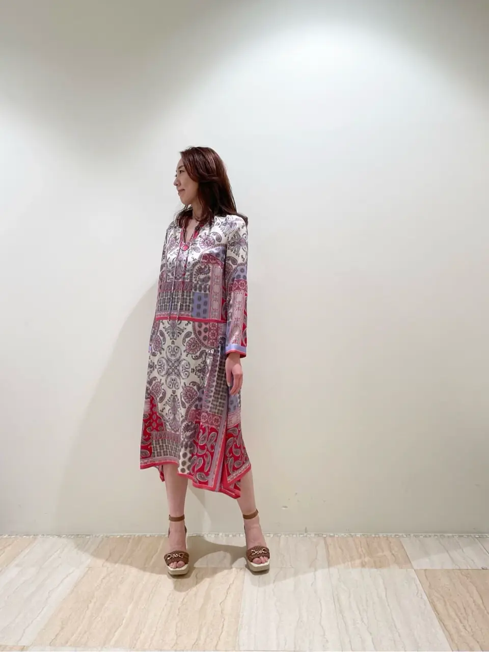 GRACE CONTINENTAL 赤間　 コーディネート画像