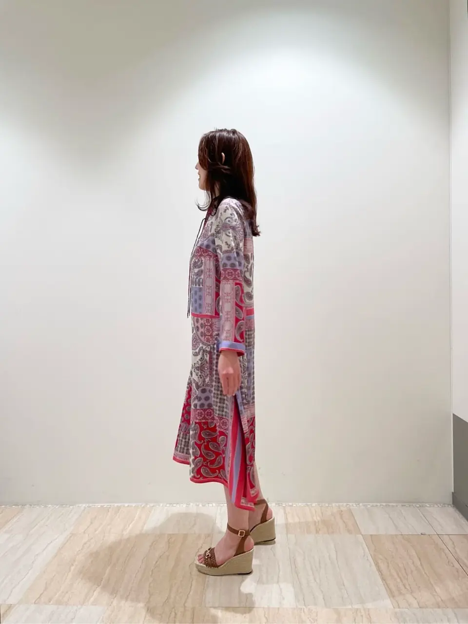 GRACE CONTINENTAL 赤間　 コーディネート画像