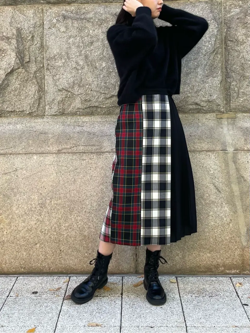 GRACE CONTINENTAL 伊藤　静華 コーディネート画像