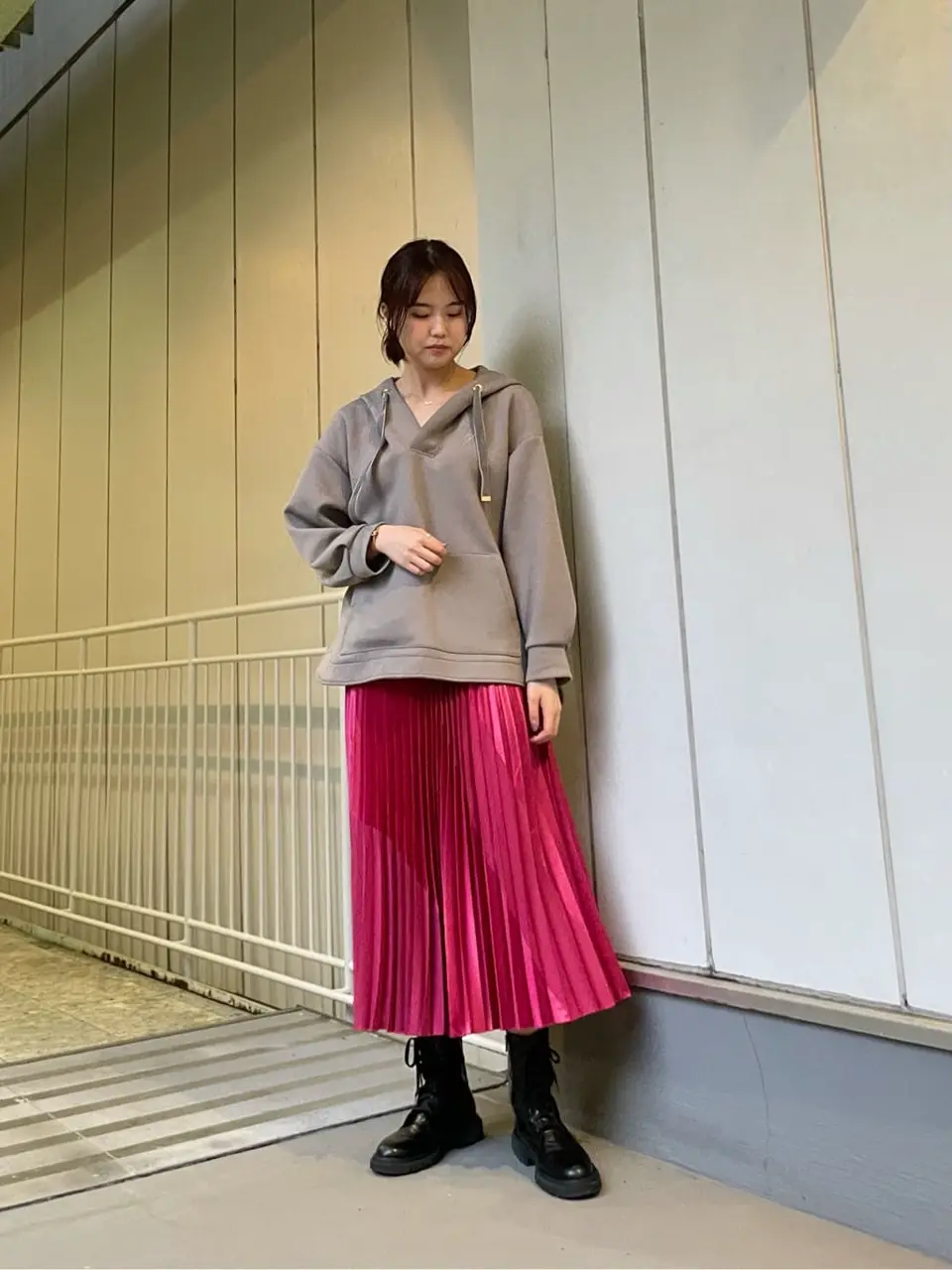 GRACE CONTINENTAL 伊藤　静華 コーディネート画像