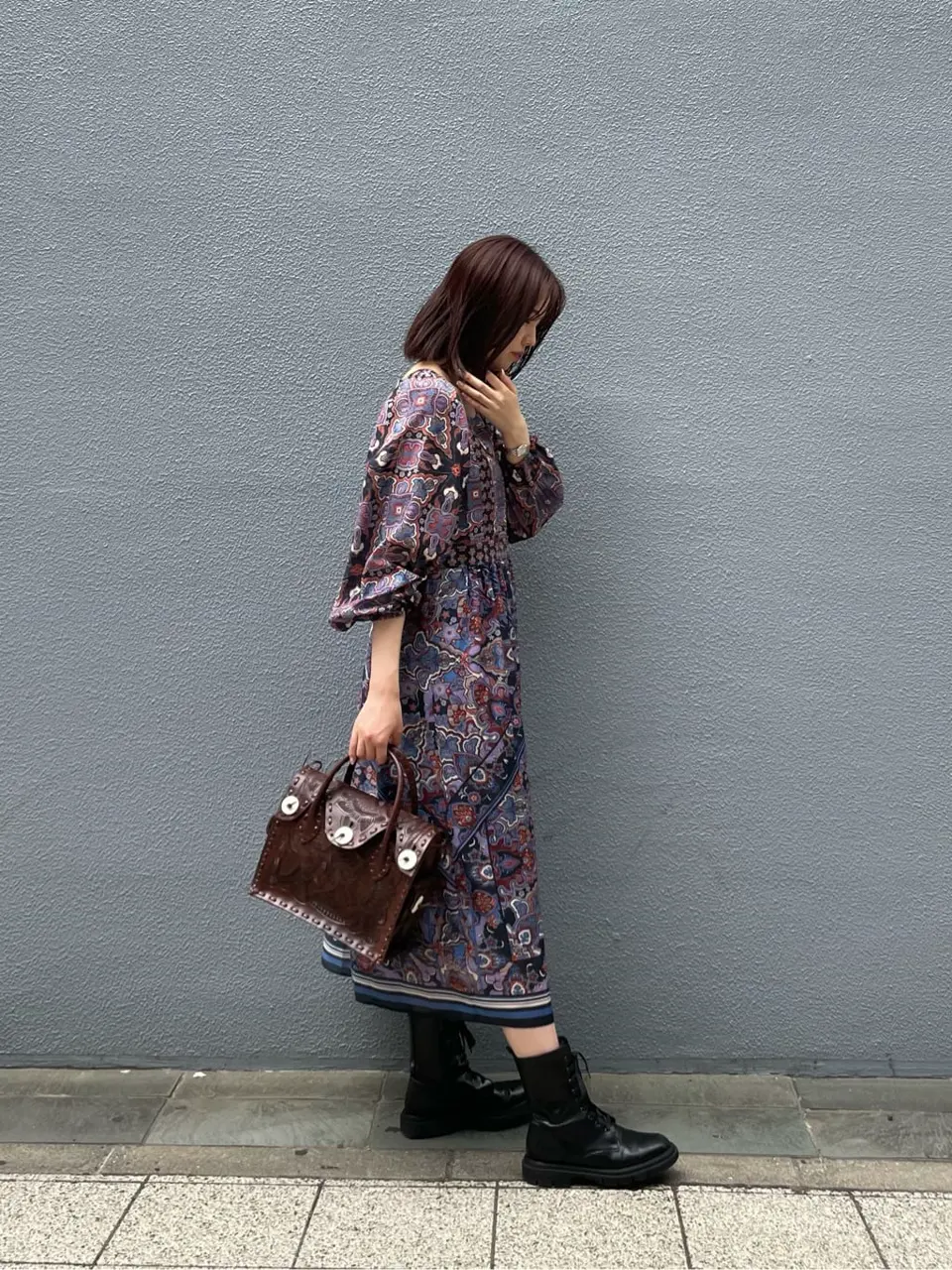 GRACE CONTINENTAL 伊藤　静華 コーディネート画像