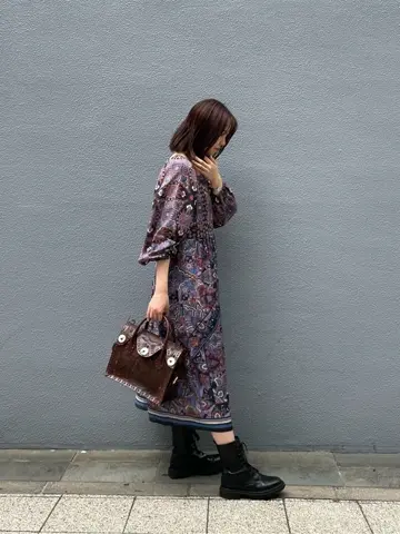 GRACE CONTINENTAL 伊藤　静華 コーディネート画像