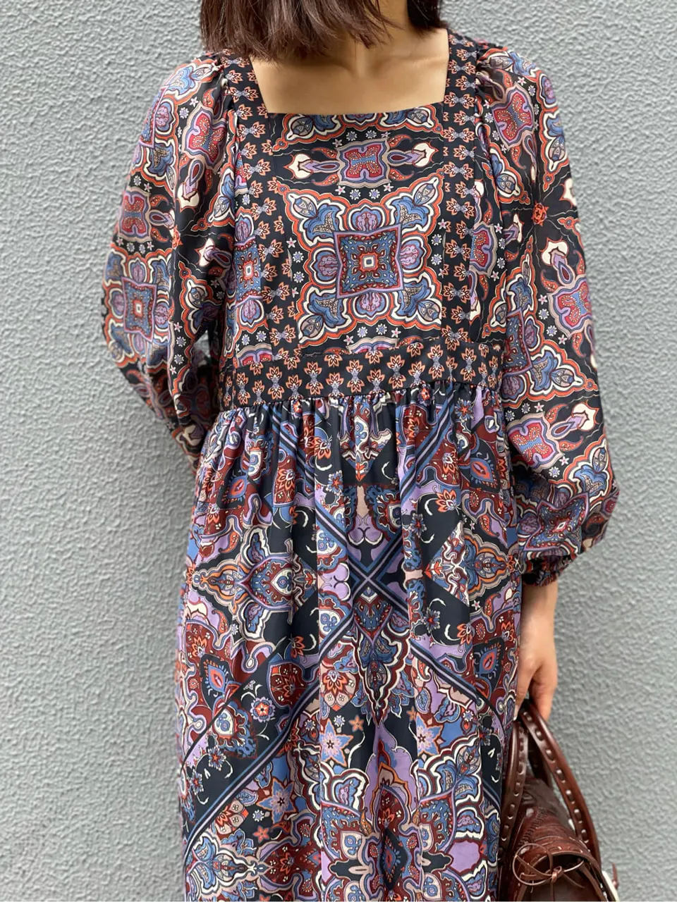 GRACE CONTINENTAL 伊藤　静華 コーディネート画像