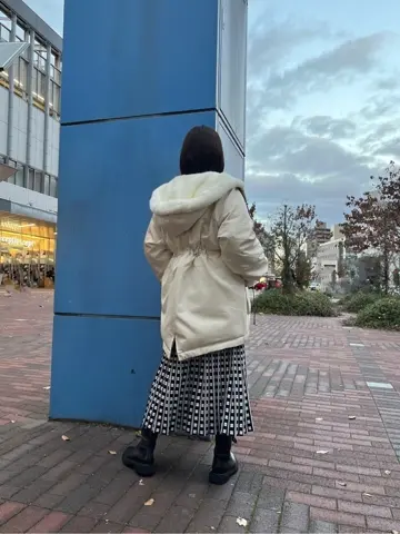 GRACE CONTINENTAL 穐山　香織 コーディネート画像