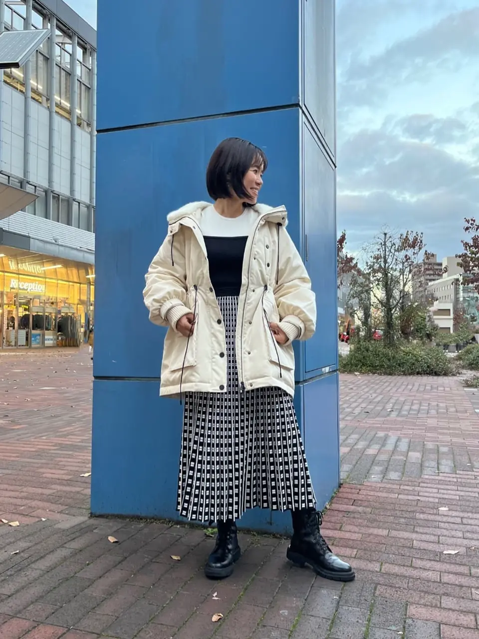 GRACE CONTINENTAL 穐山　香織 コーディネート画像