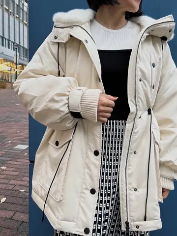 GRACE CONTINENTAL 穐山　香織 コーディネート画像