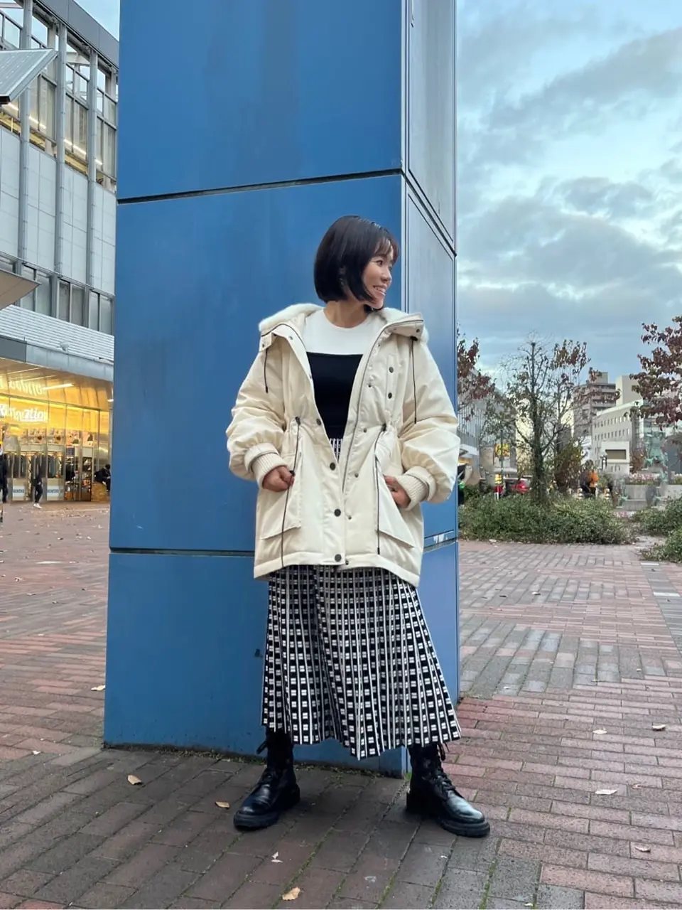 GRACE CONTINENTAL 穐山　香織 コーディネート画像