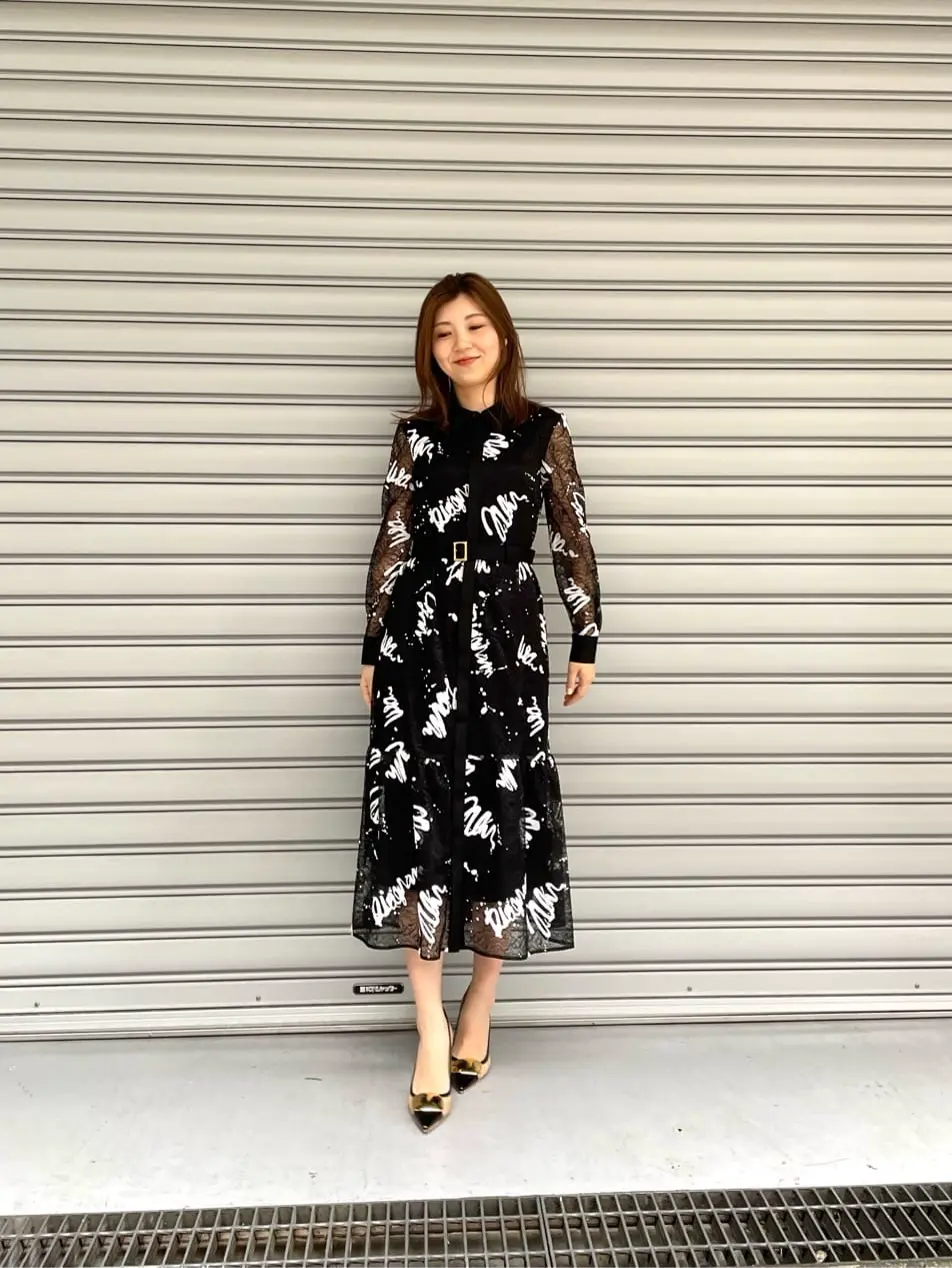 GRACE CONTINENTAL 佐藤　優里香 コーディネート画像