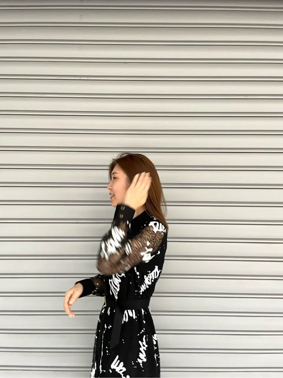 GRACE CONTINENTAL 佐藤　優里香 コーディネート画像