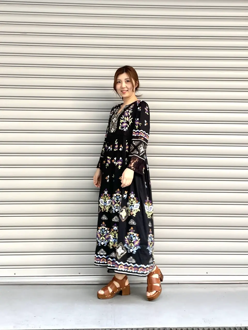 GRACE CONTINENTAL 佐藤　優里香 コーディネート画像