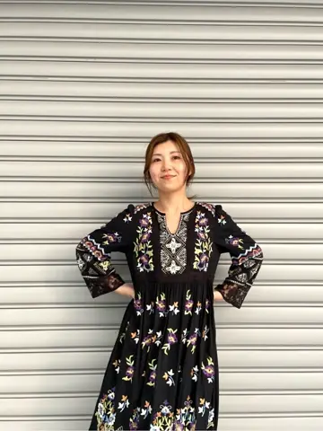 GRACE CONTINENTAL 佐藤　優里香 コーディネート画像