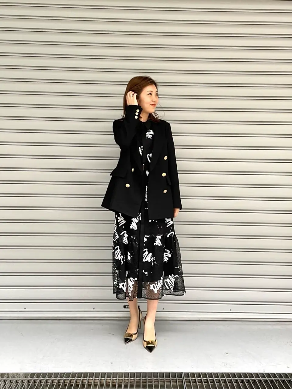 GRACE CONTINENTAL 佐藤　優里香 コーディネート画像