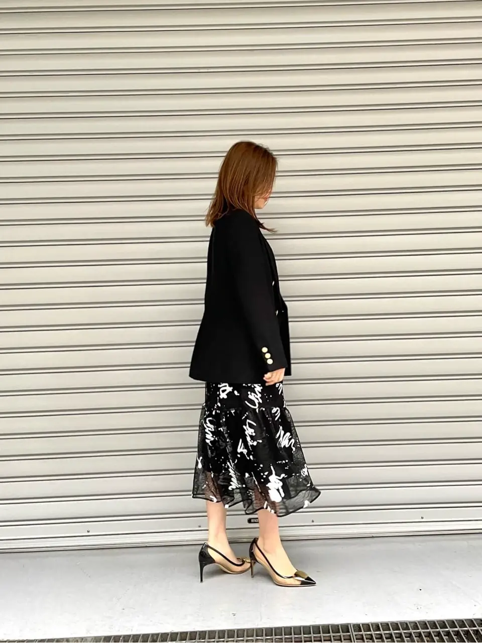 GRACE CONTINENTAL 佐藤　優里香 コーディネート画像