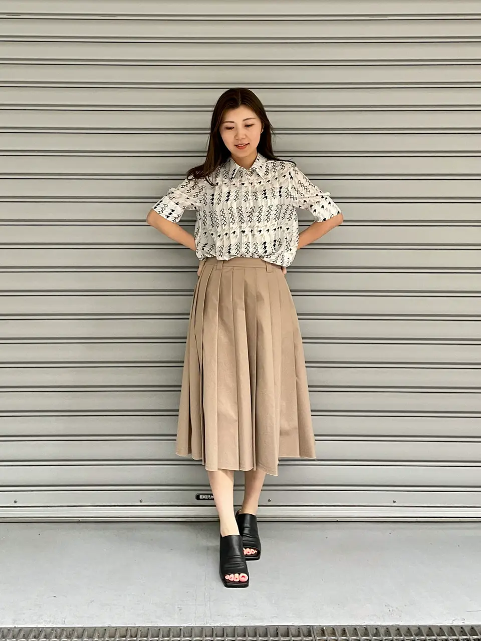 GRACE CONTINENTAL 佐藤　優里香 コーディネート画像