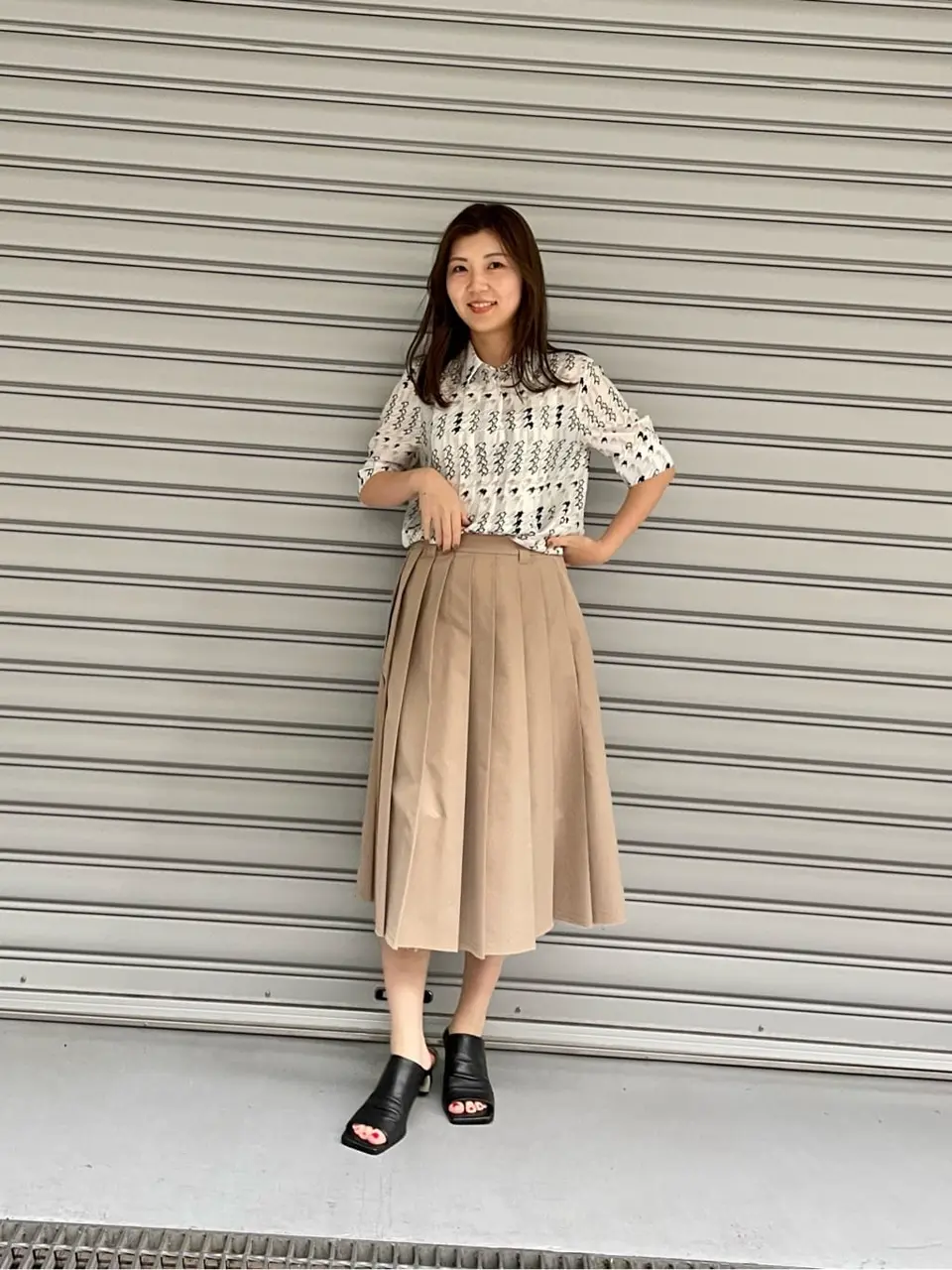 GRACE CONTINENTAL 佐藤　優里香 コーディネート画像