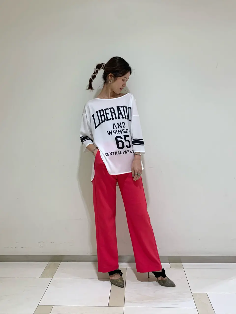 GRACE CONTINENTAL A.Kameyama コーディネート画像