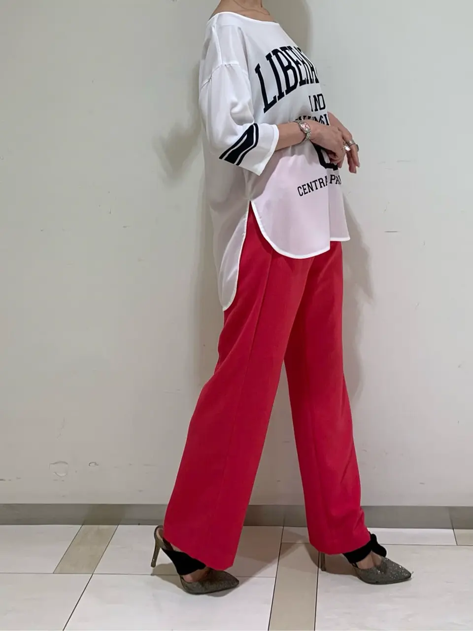 GRACE CONTINENTAL A.Kameyama コーディネート画像