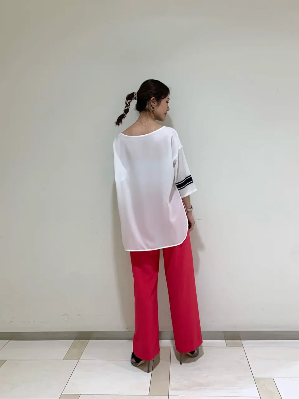 GRACE CONTINENTAL A.Kameyama コーディネート画像