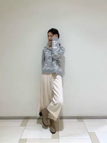 GRACE CONTINENTAL A.Kameyama コーディネート画像