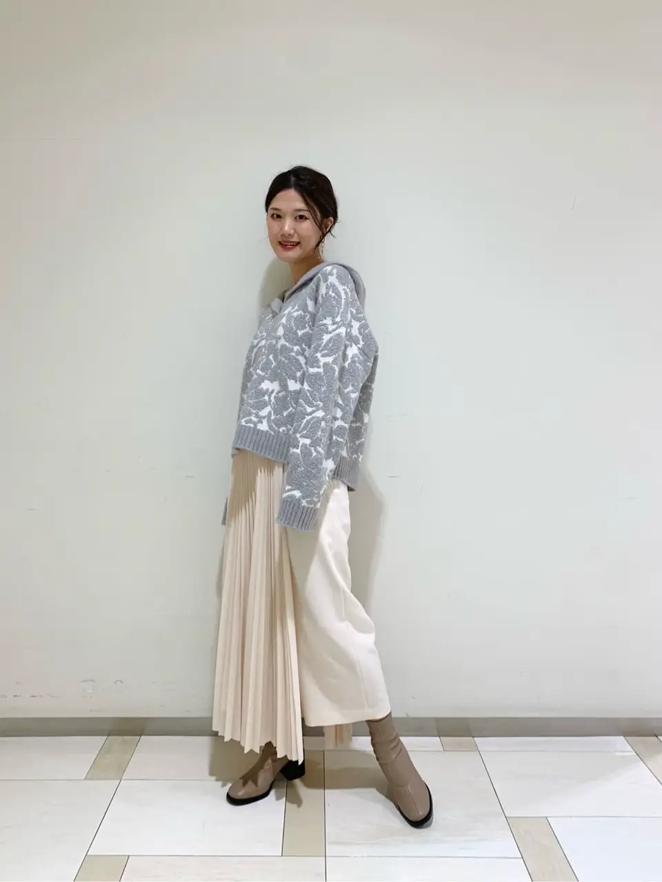 GRACE CONTINENTAL A.Kameyama コーディネート画像