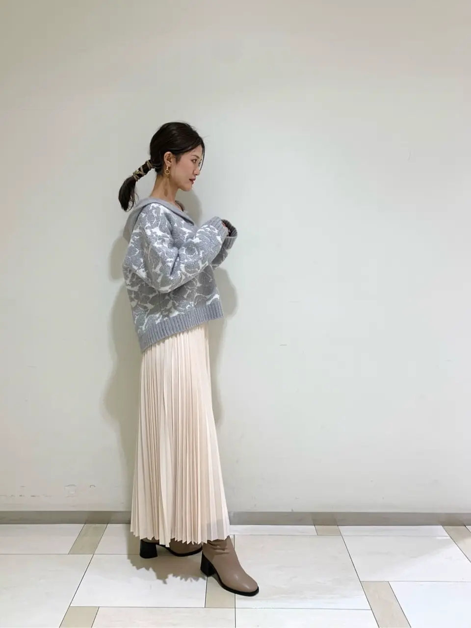 GRACE CONTINENTAL A.Kameyama コーディネート画像